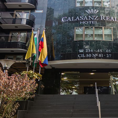 Hotel Calasanz Real Medellín Buitenkant foto