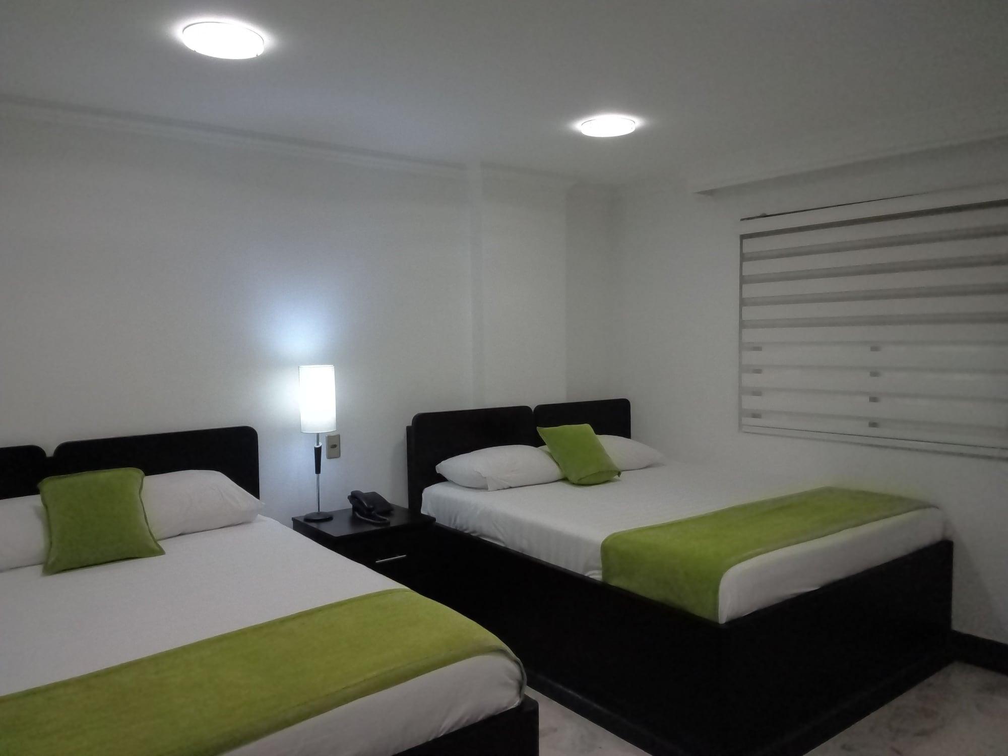 Hotel Calasanz Real Medellín Buitenkant foto