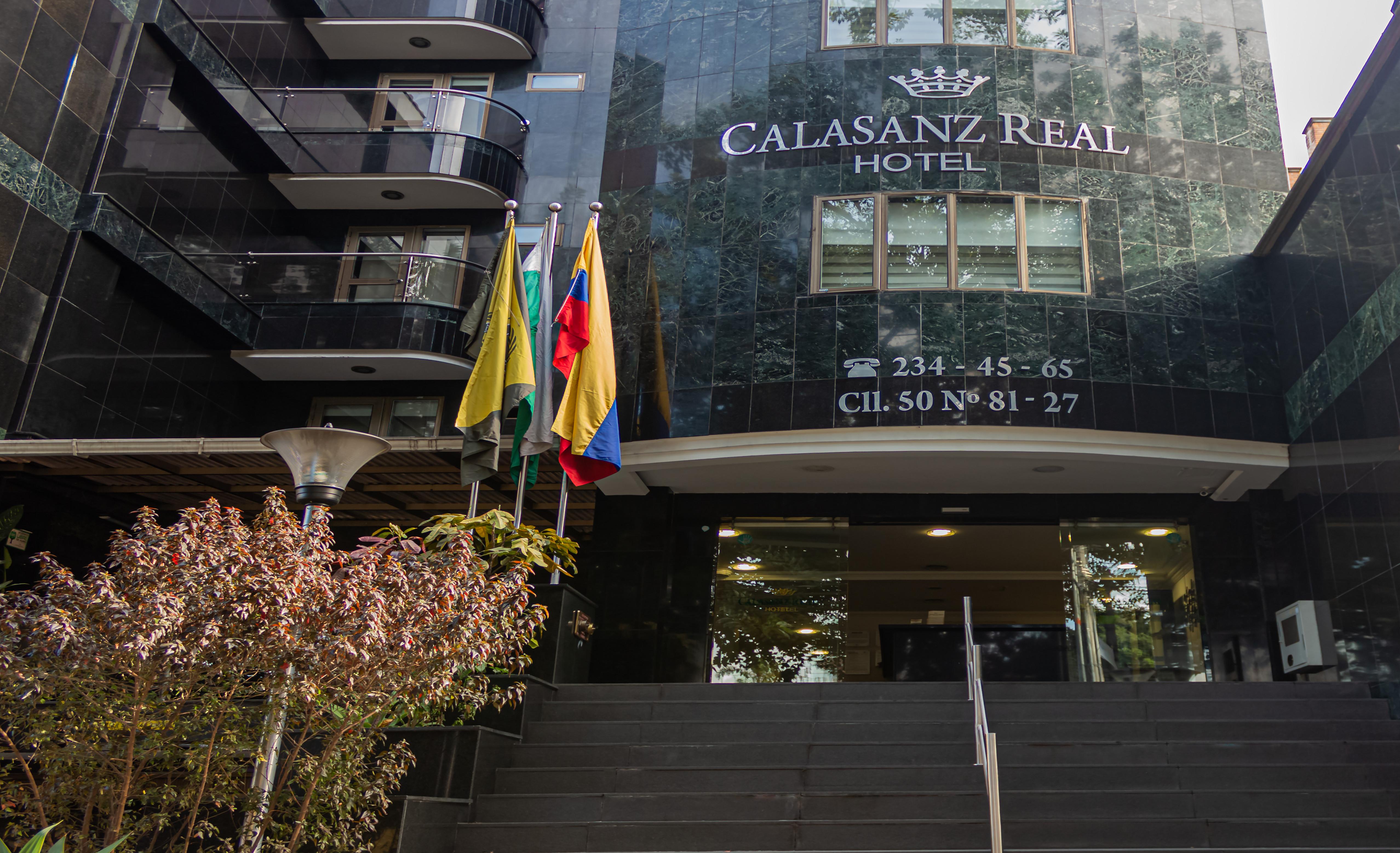 Hotel Calasanz Real Medellín Buitenkant foto
