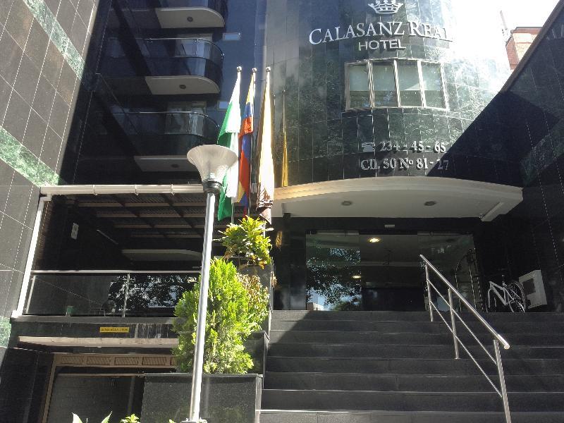 Hotel Calasanz Real Medellín Buitenkant foto