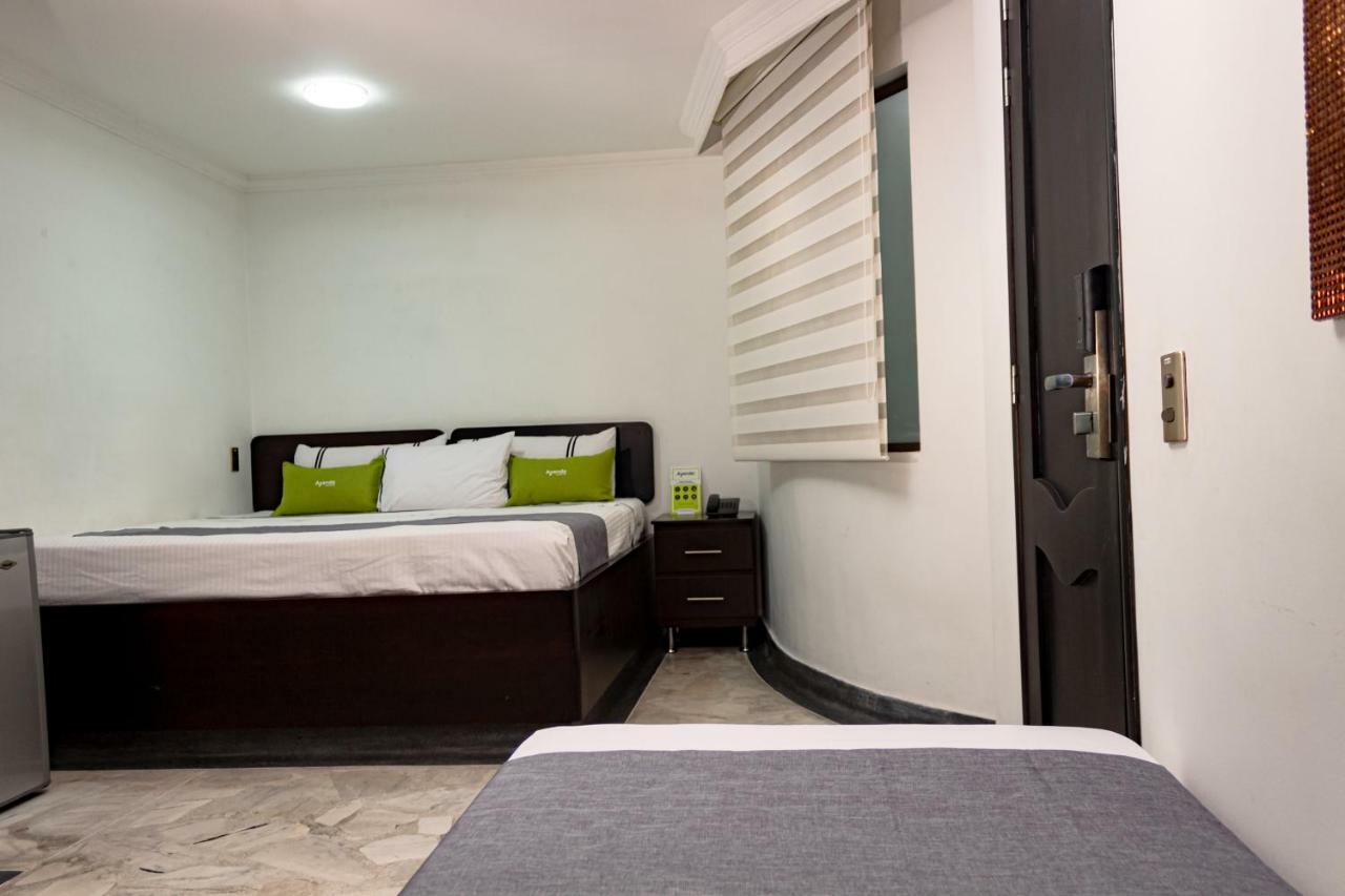 Hotel Calasanz Real Medellín Buitenkant foto